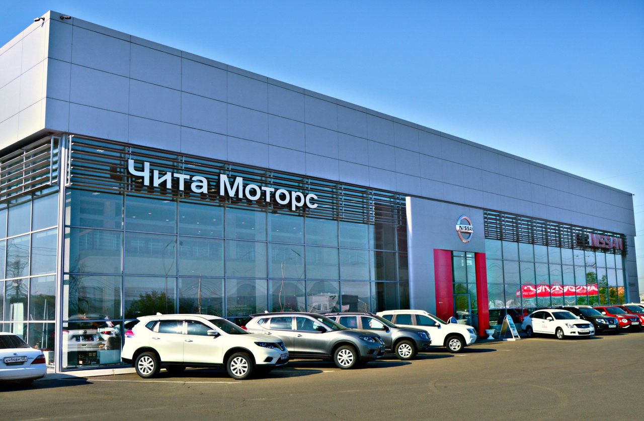 ООО "Чита Моторс" Nissan